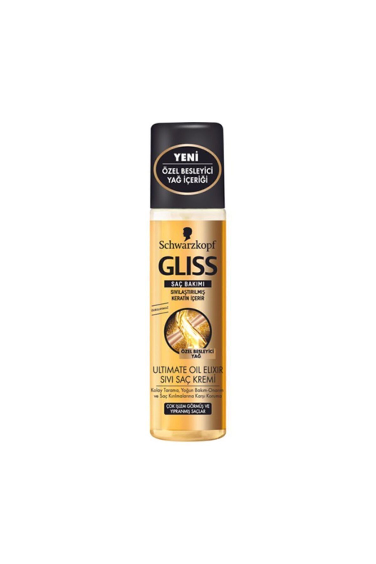 Gliss Ultimate Oil Elixir Sıvı Saç Kremi 200 ml