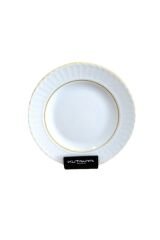 6 Adet Sedef Yaldızlı Yemek Tabağı 19 cm