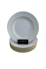 6 Adet Sedef Yaldızlı Yemek Tabağı 19 cm