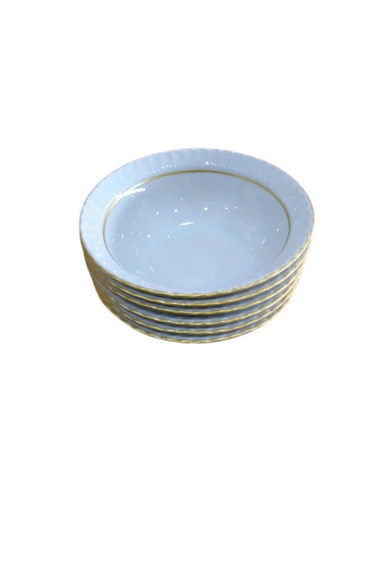 13 Cm Sedef Yaldızlı Kase 6 Adet