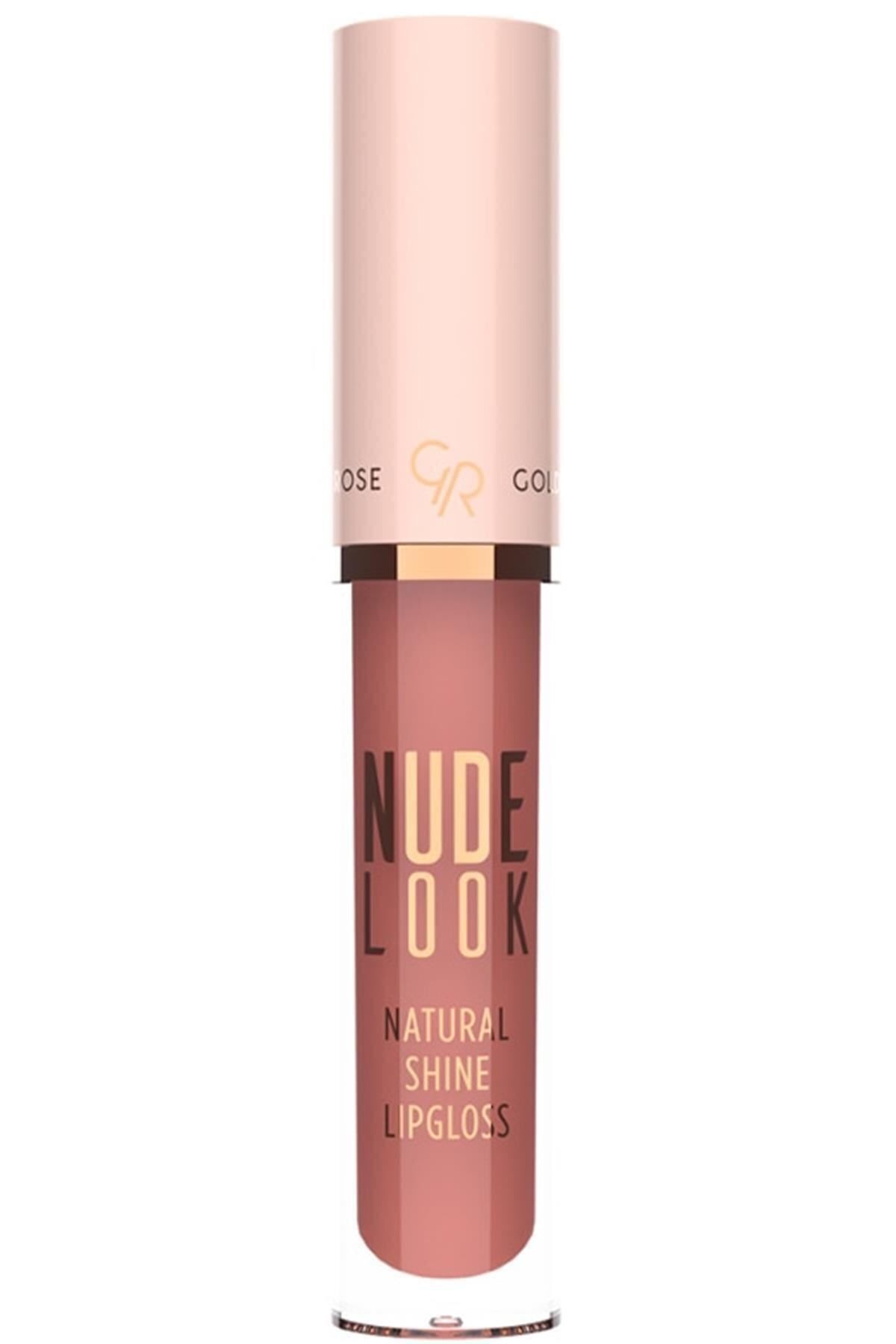 Nude Look Natural Shine Lipgloss No:04