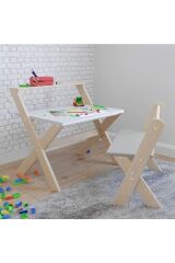 Ahşap Çoçuk Masa Sandalye Takımı