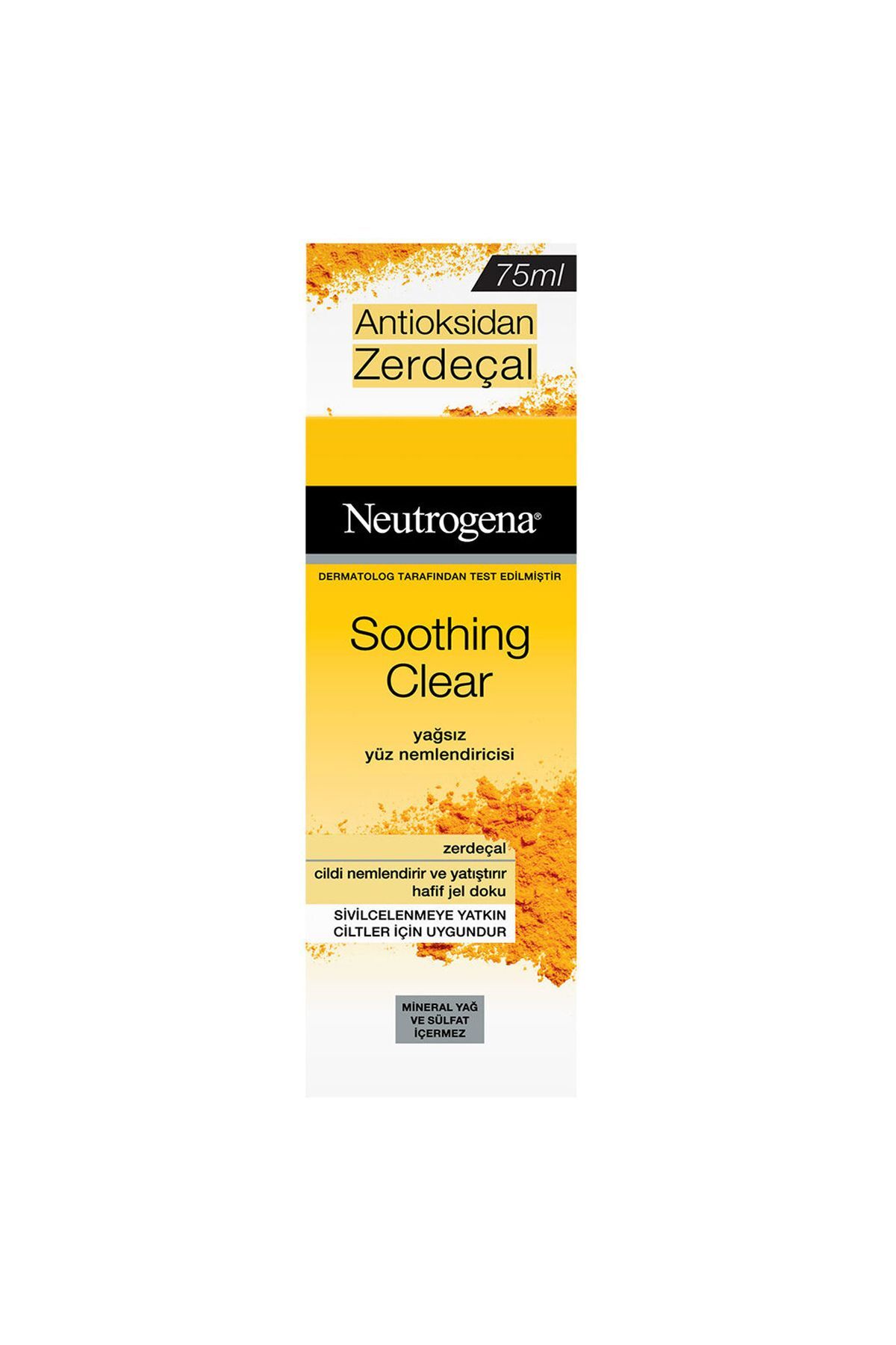 Soothing Clear Yağsız Nemlendirici 75 ml