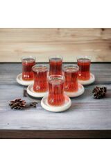 12 Parça 6 Kişilik Perla Çay Seti