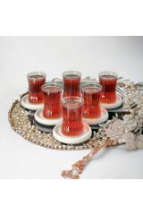 12 Parça 6 Kişilik Perla Çay Seti