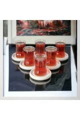 12 Parça 6 Kişilik Perla Çay Seti