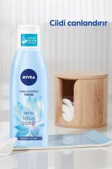 Canlandırıcı Tonik 200ml, Arındırıcı, Nemlendirici, Lotus Çiçeği, Cildi Kurutmadan Temizler