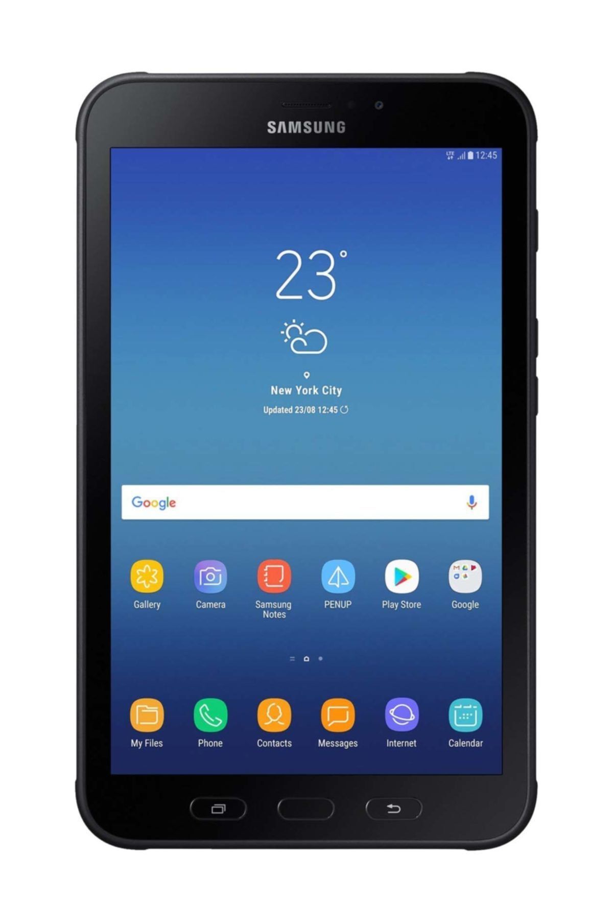 Galaxy T395 Tab Active 2 8'' 3G + Wı-Fı Tablet Siyah