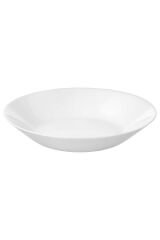 6 Kişilik 20 cm Temperli Derin Yemek Tabağı