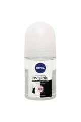 Invisible Black - Whıte Clear Roll-on Deodorant 25 Ml Kadın