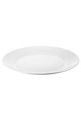 6 Kişilik 19 cm Temperli Cam Pasta Tabağı
