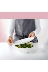2'li Beyaz 25 Cm Salata kasesi