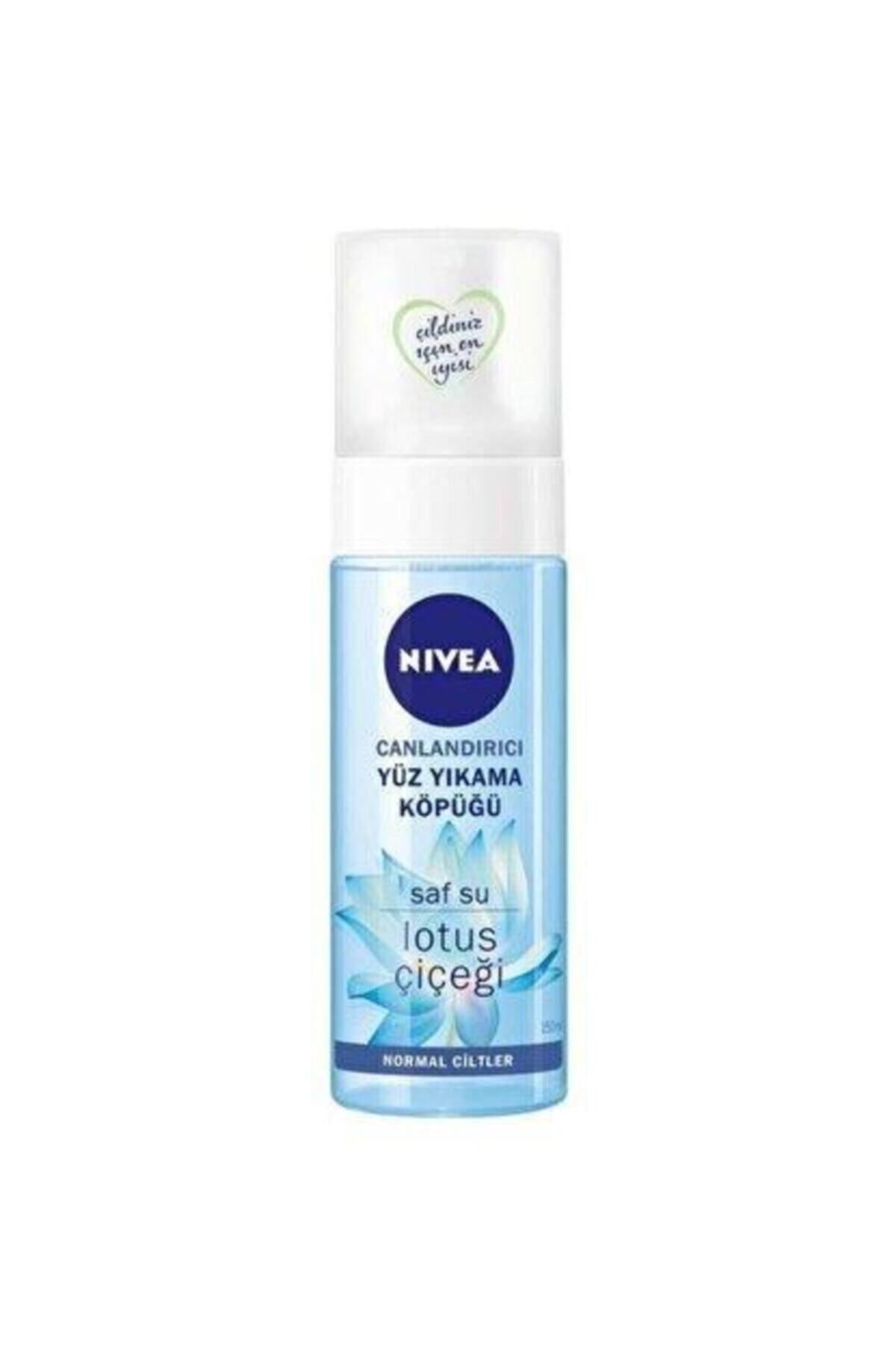 Nıvea Yüz Yıkama Köpüğü Canlandırıcı Normal Ciltler 150ml
