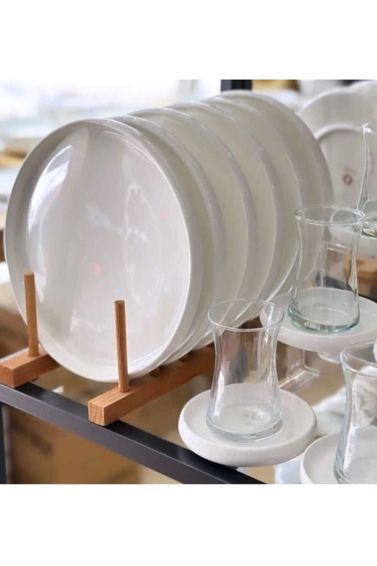 18 Parça Sade Master Çay Pasta Takımı