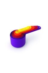 Nest Measure Ölçü Kabı Seti-çok Renkli