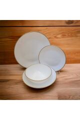 Arcopal Zelie Special Altın Yaldızlı 24 Parça Yemek Takımı