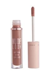 Nude Look Natural Shine Lipgloss No: 01 Nude Delight - Dudak Parlatıcısı