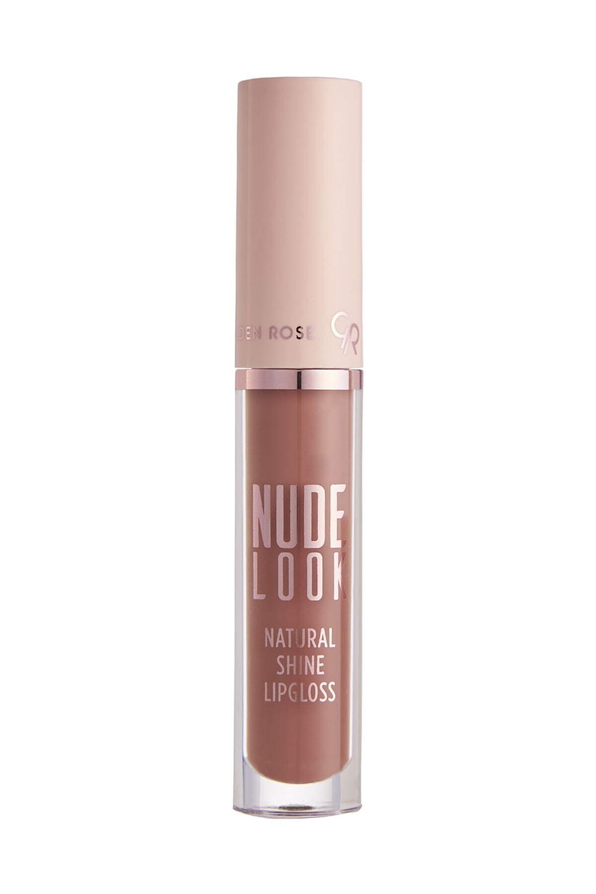 Nude Look Natural Shine Lipgloss No: 01 Nude Delight - Dudak Parlatıcısı