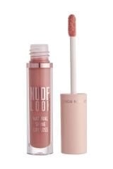 Nude Look Natural Shine Lipgloss No:03 Coral Nude - Naturel Renkli Dudak Parlatıcısı