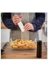 Barnasınne Baharat Öğütücü Siyah-beyaz 14 Cm 2 Adet 30523719