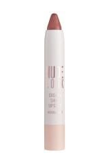 Nude Look Creamy Shine Lipstick No: 04 Coral Nude - Kalem Ruj