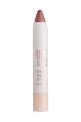 Nude Look Creamy Shine Lipstick No: 03 Peachy Nude - Kalem Ruj