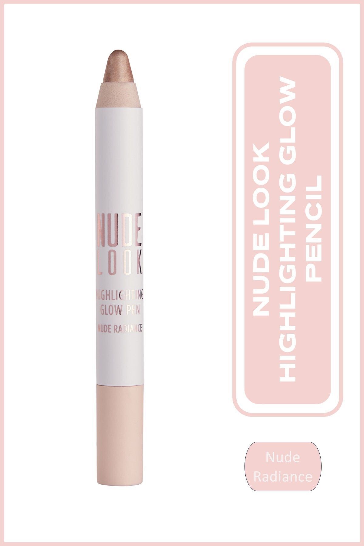 Nude Look Highlighting Glow Pencil Nude Radiance - Kalem Aydınlatıcı