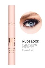 Nude Look Full Volume Definitive Mascara - Black - Hacim Veren Maskara