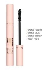Nude Look Full Volume Definitive Mascara - Black - Hacim Veren Maskara