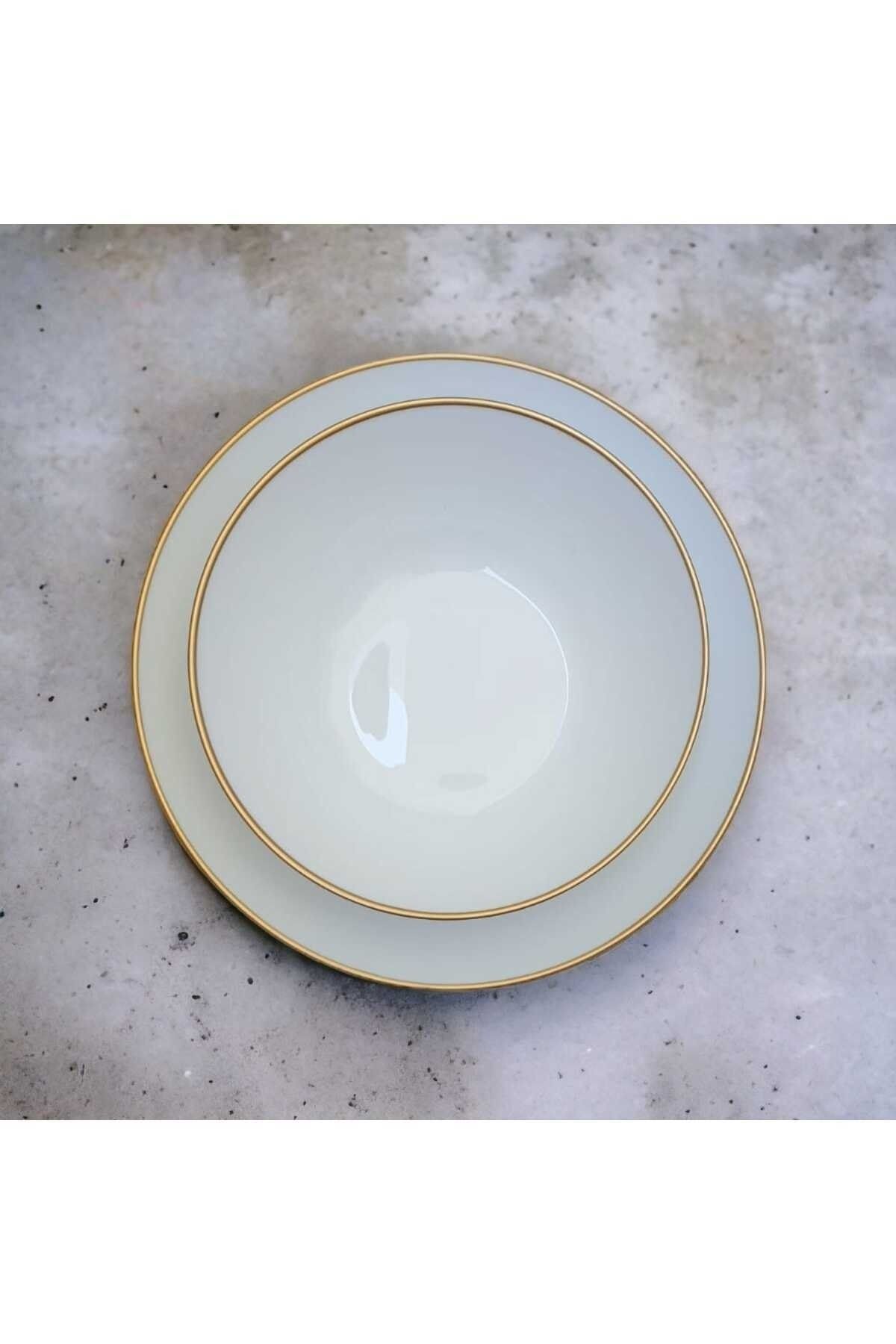 Arcopal Zelie Special Altın Yaldızlı 12 Parça Yemek Takımı