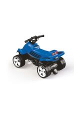 Pedallı Quad Atv Mavi-siyah-kırmızı