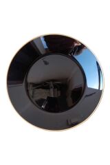 6 Adet Arcopal Zelie Special Altın Yaldızlı 26 Cm Servis Tabağı
