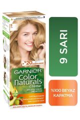 Color Naturals Saç Boyası No:9 Sarı
