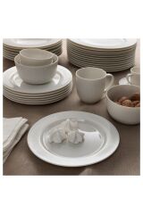 Beyaz Ofantlıgt 13 Cm Feldispat Beyaz Kase 6'lı Set 10319026 13 cm Çorba Kasesi 6 Parça Porselen 50