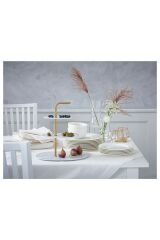 Beyaz Ofantlıgt 13 Cm Feldispat Beyaz Kase 6'lı Set 10319026 13 cm Çorba Kasesi 6 Parça Porselen 50