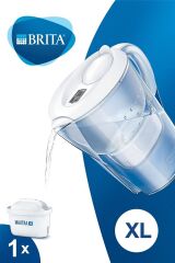 Marella Xl Maxtra Plus Filtreli Su Arıtmalı 3.5 Lt. Sürahi Beyaz