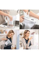 Marella Xl Maxtra Plus Filtreli Su Arıtmalı 3.5 Lt. Sürahi Beyaz
