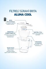 Aluna Cool Filtreli Su Arıtma Sürahisi - Beyaz
