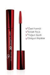 3d Fantastic Lash Mascara Black - Hacim Veren Maskara