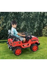 Hunter 12v Uzaktan Kumandalı Akülü Araba 8081 - (KIRMIZI)