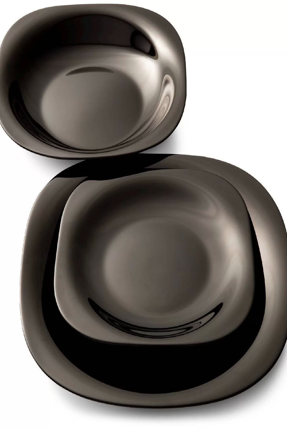 Carine 24 Parça Siyah Yemek Seti SET-0011
