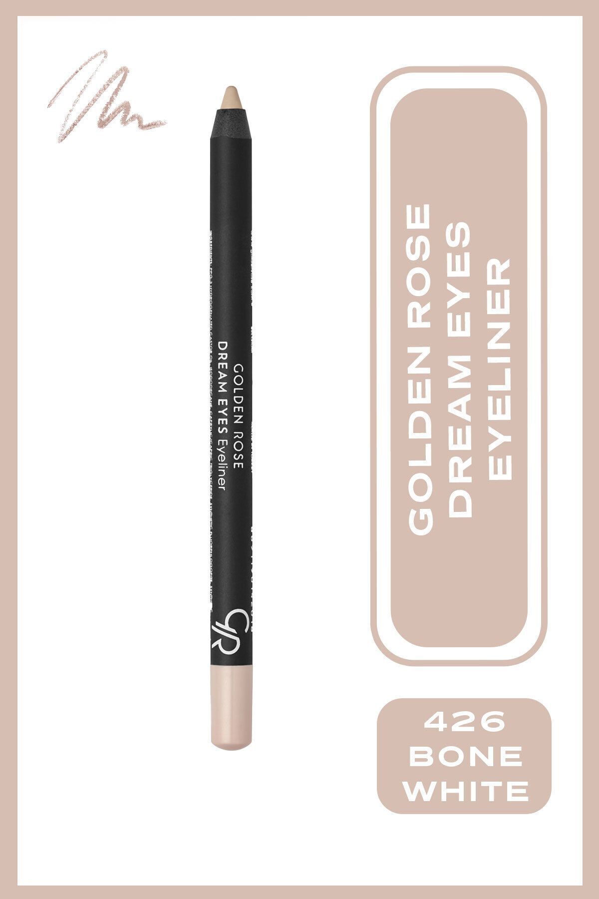 Dream Eyes Eyeliner No:426 Bone White - Göz Kalemi