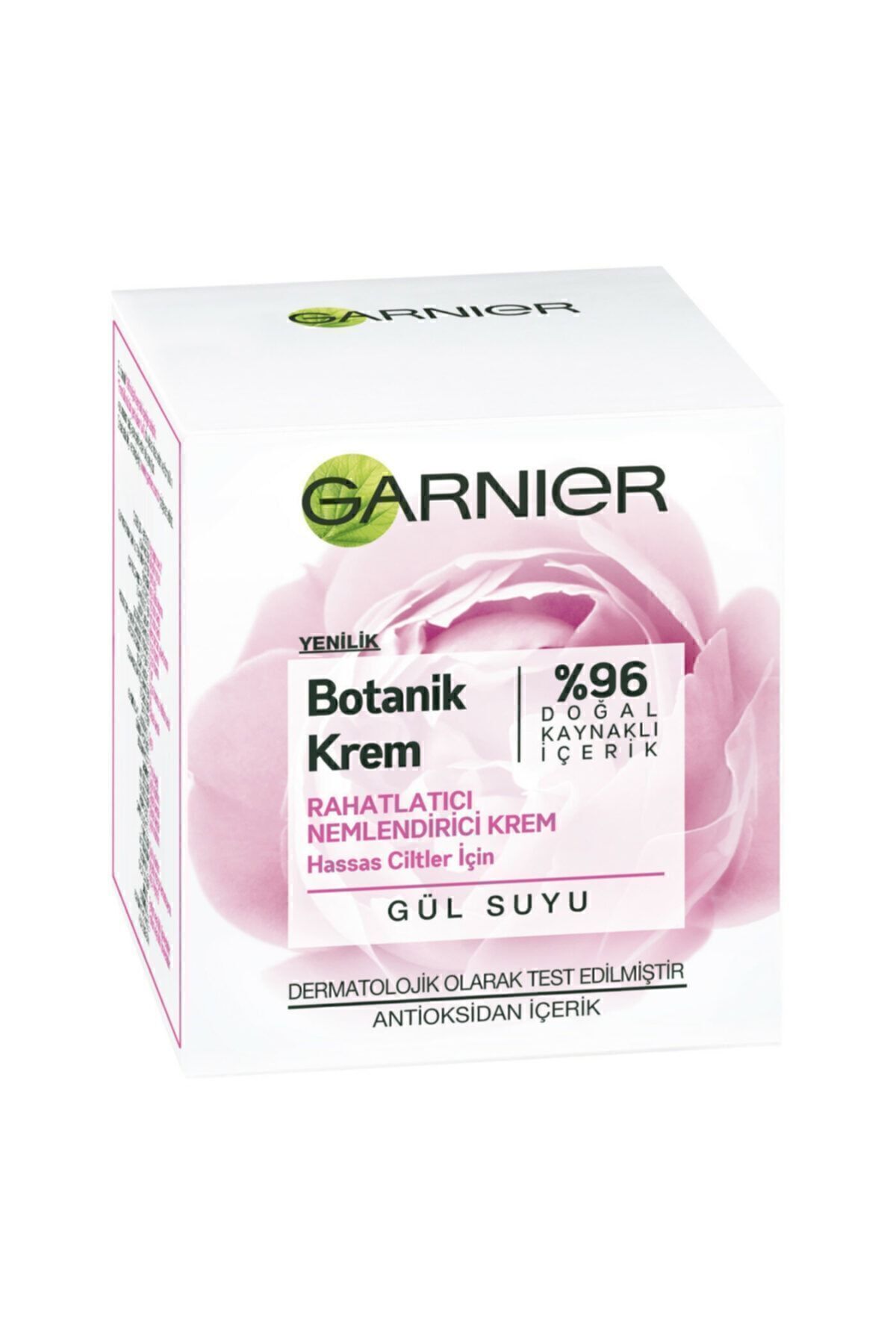 Botanık Günlük Bakım Kremi 50ml-gülözlü Hasas Cilt