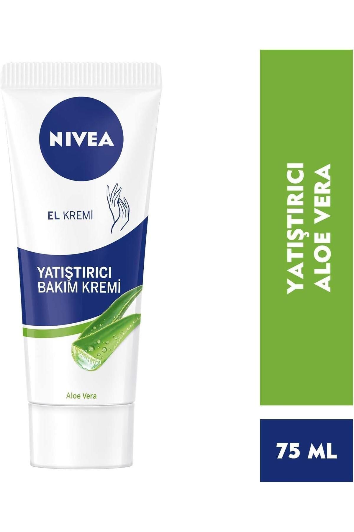 El Kremi Yatıştırıcı Bakım Kremi 75 ml - Aloe Vera