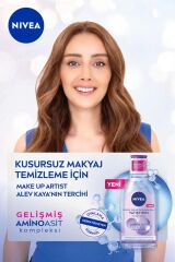 Canlandırıcı Micellar Makyaj Temizleme Suyu 400ml, Amino Asit, E Vitamini, Nemlendirici, Normal Cilt