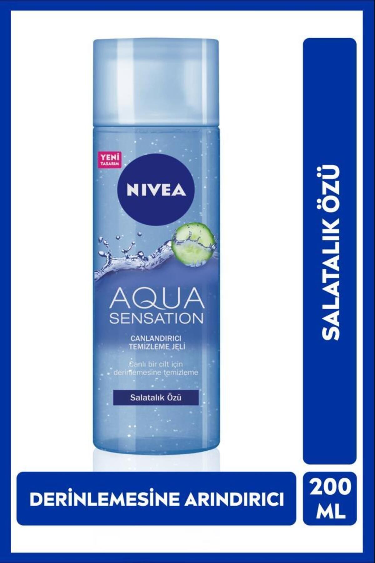 Aqua Sensatıon Canlandırıcı Yüz Temizleme Jeli Normal/karma 200 ml