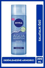 Aqua Sensatıon Canlandırıcı Yüz Temizleme Jeli Normal/karma 200 ml