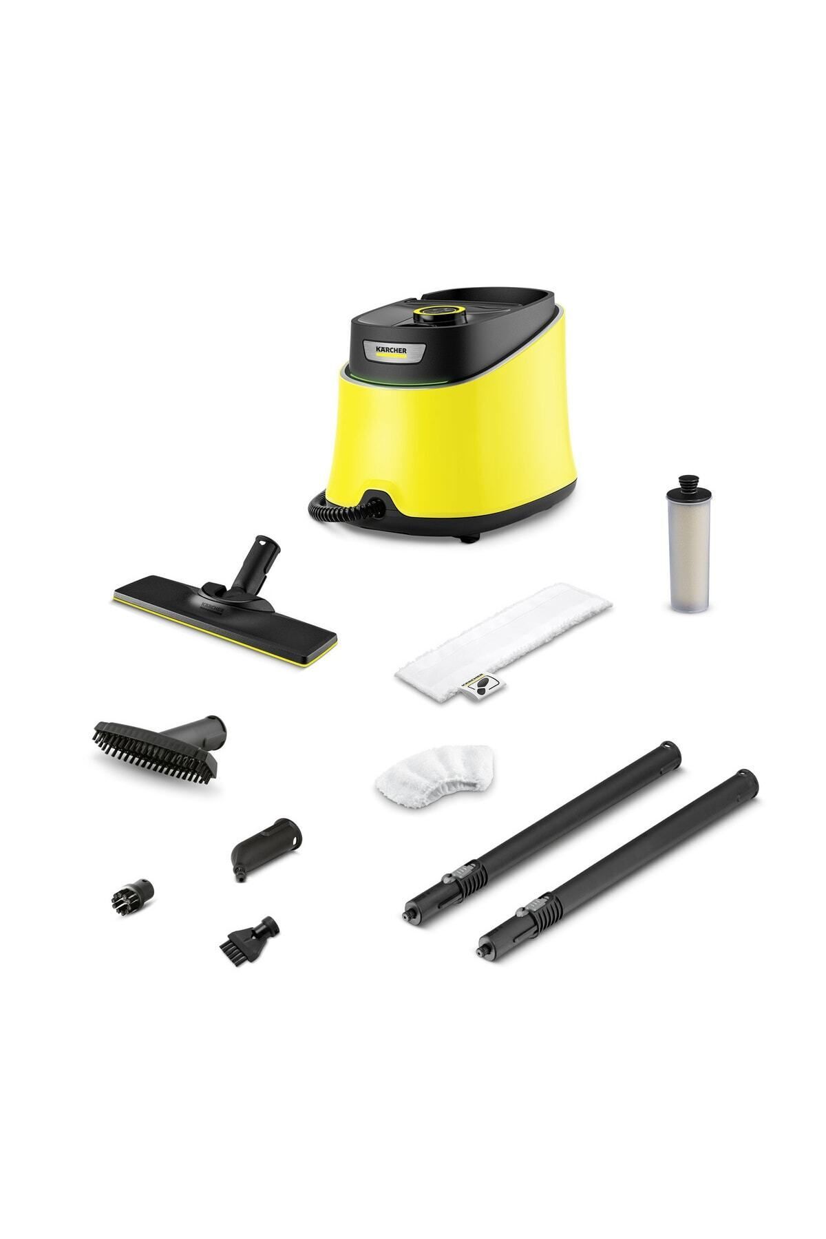 Sc 3 Deluxe Easyfix Buharlı Temizleme Makinesi