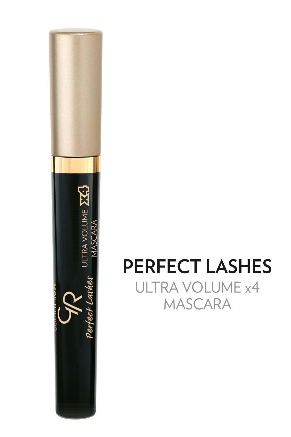 Perfect Lashes Ultra Volume X4 Mascara - Black - Hacim Veren Maskara