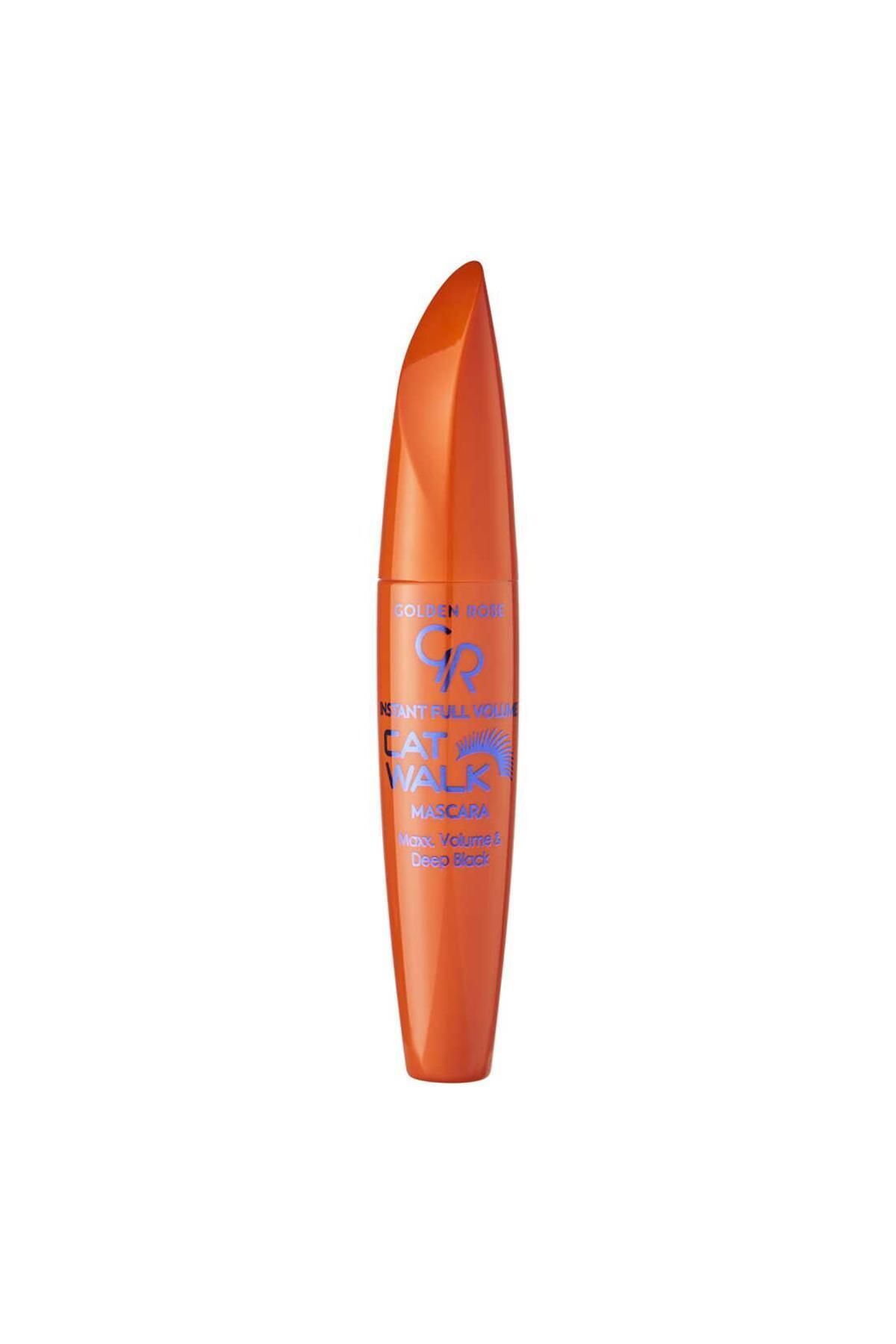 Hacim Veren Siyah Maskara - Instant Full Volume Cat Walk Mascara